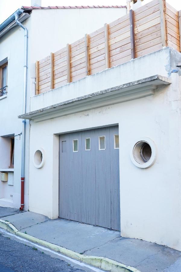 Superbe Appartement A 2 Pas Des Halles, Climatise, Terrasse, Garage Narbonne Exterior foto
